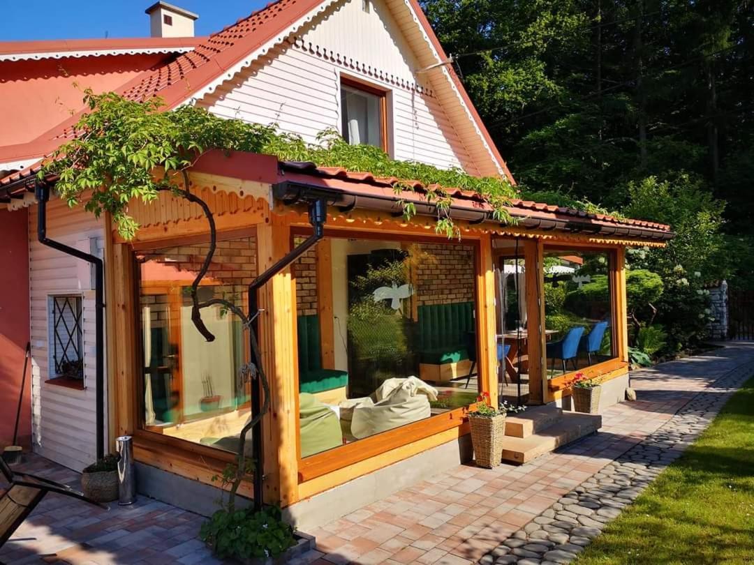 Ranczo W Dolinie Karpia - Blisko "Energylandii" Zator Villa Spytkowice  Eksteriør billede
